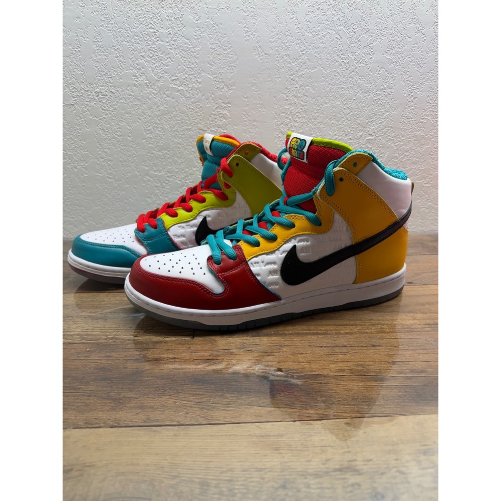 Nike SB Dunk High Pro FroSkate All Love No Hate Multi-Color DH7778-100 Mens